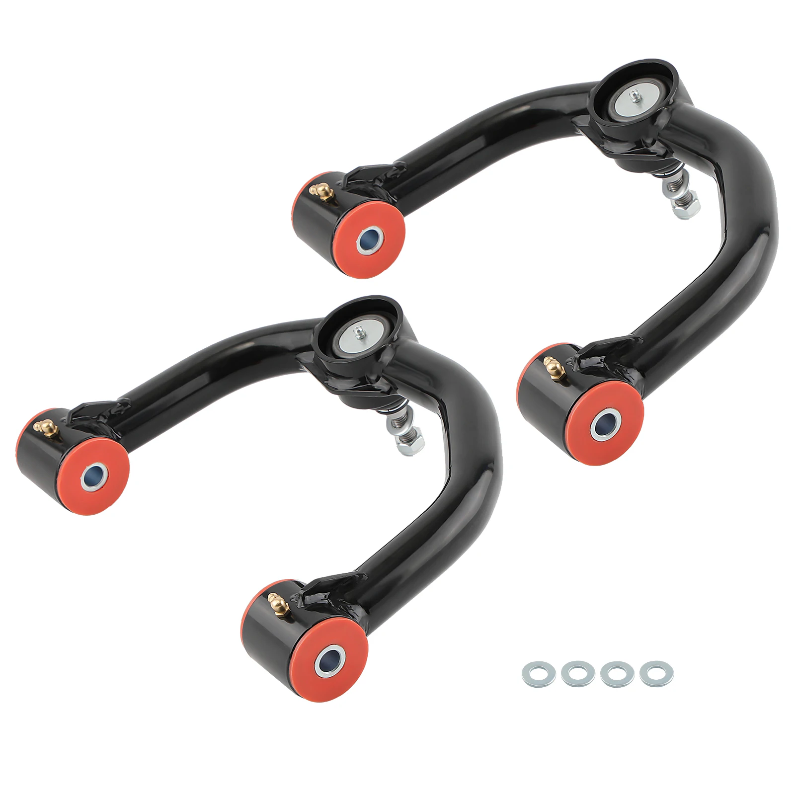 2pcs Front Upper Control Arms 0-4