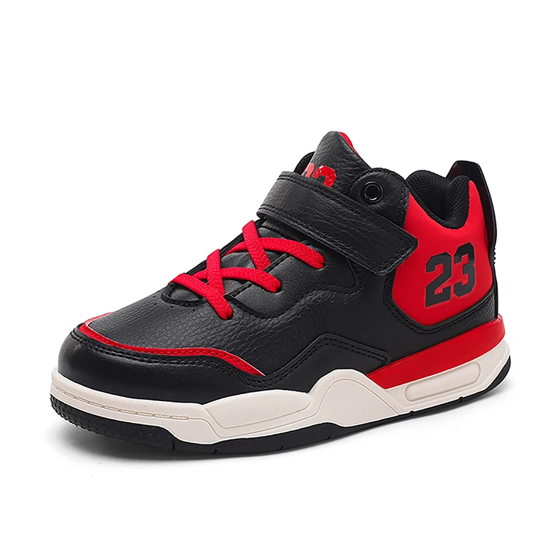 العلامة التجارية الأطفال الفتيان أحذية عالية أعلى عدم الانزلاق المطاط الاطفال أحذية رياضية الفتيات أحذية رياضية ربيع الخريف الصبي الأحذية الأحذية