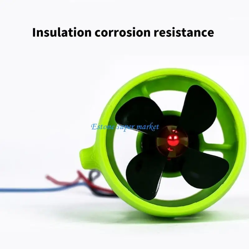 Motor submarino cuchillas contrarrotativas 090B 12 a 24V para modelo barco Control remoto