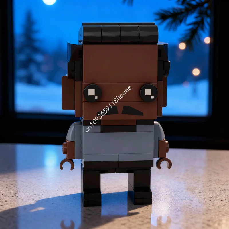 125pcs MOC Lando Administrator Star Battle Model Building Blocks Construction Toy Assemble Creative Christmas Gifts Education