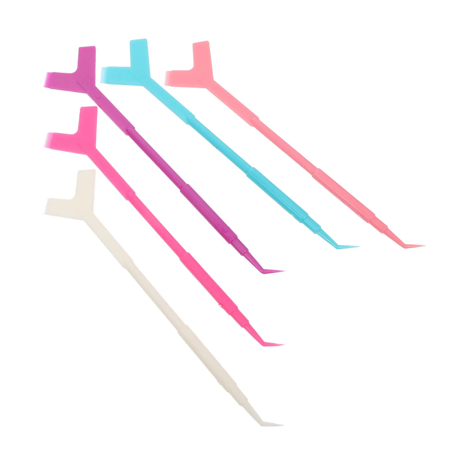 50Pcs Eyelash Lift Tool Set Lash Brush Comb Eyelash Separator Lash Perming Salon Beauty Tools Grafted Eyelashes Tool