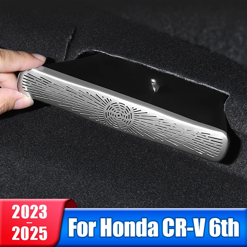 

Car Rear Seat Under Air Vent Duct Outlet Cover For Honda CRV 6th Gen 2023 2024 2025 CR-V Hybrid Accessories