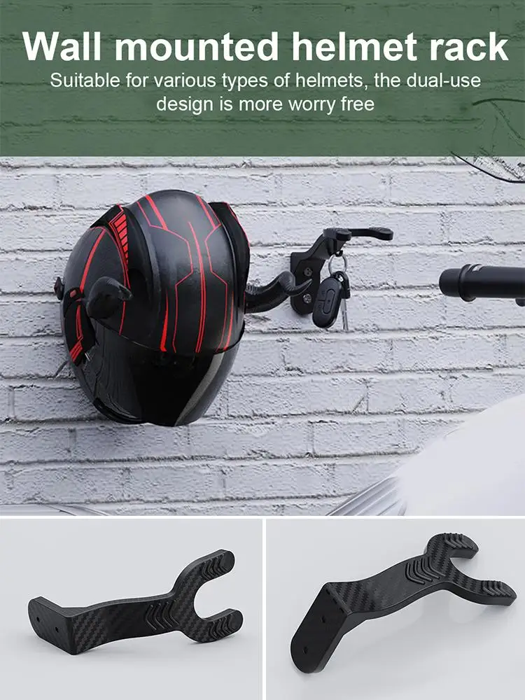 AliExpress NONE Motorcycle Head Gear Hook Motorcycle Helmet Holder Helmet Hook Wall Mount Football Bicycle Hat Hanger Stand For Caps Wall Rack