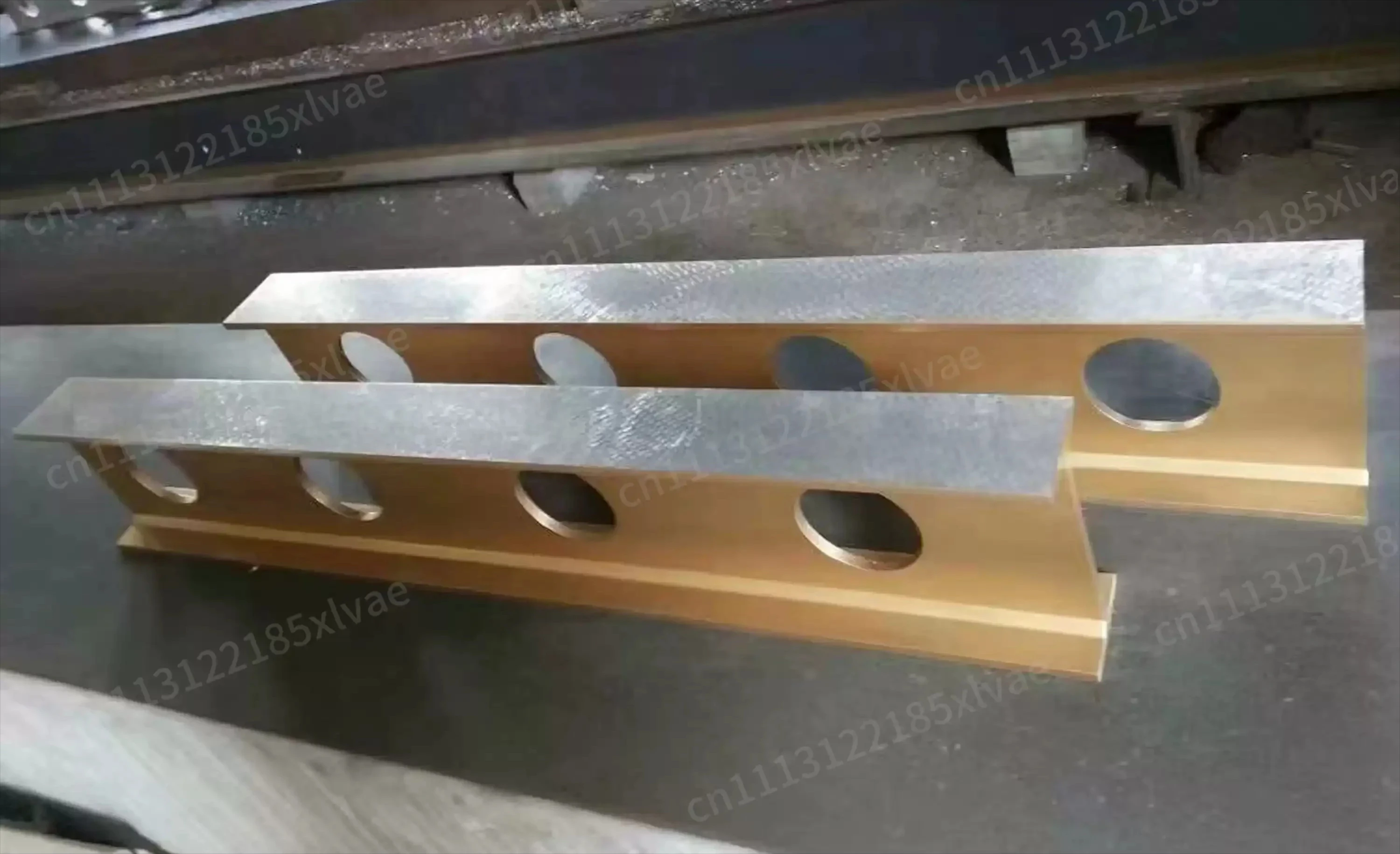 High Precision Magnesium Aluminum Alloy I-Beam Level, Lightweight Measuring Tool