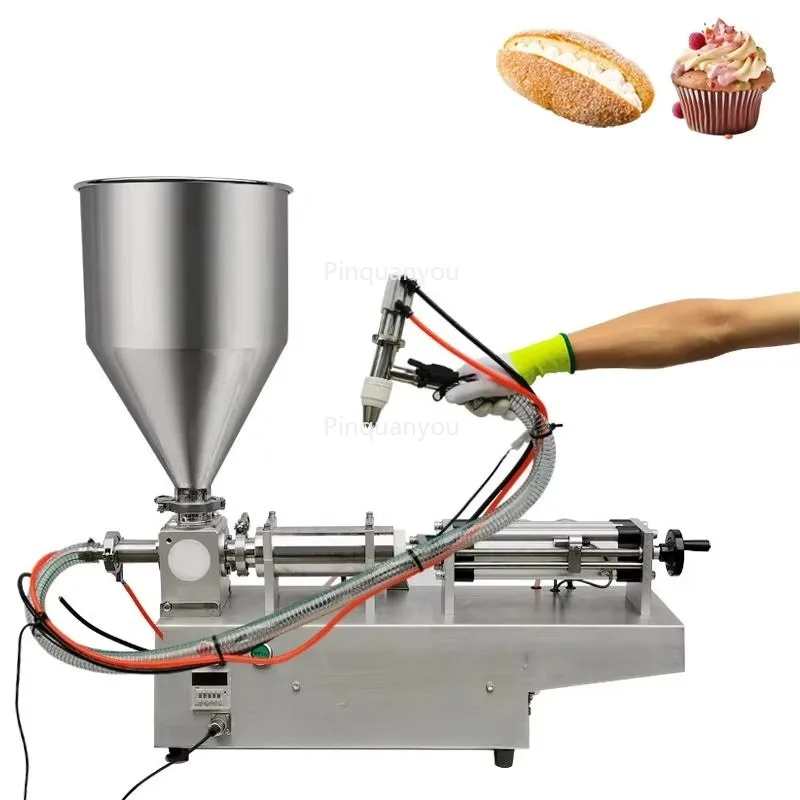 

Single Head Semi-Automatic Paste Liquid Honey Machine Versatile Gravity-Oriented Bottles for Milk Food Processing Machinery
