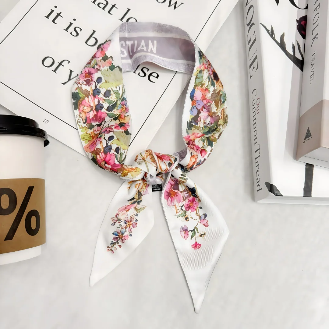 lenco-de-seda-estampado-estilo-coreano-retangular-longo-acessorio-de-moda-faixa-de-cabelo-fita-de-seda-multifuncional-present