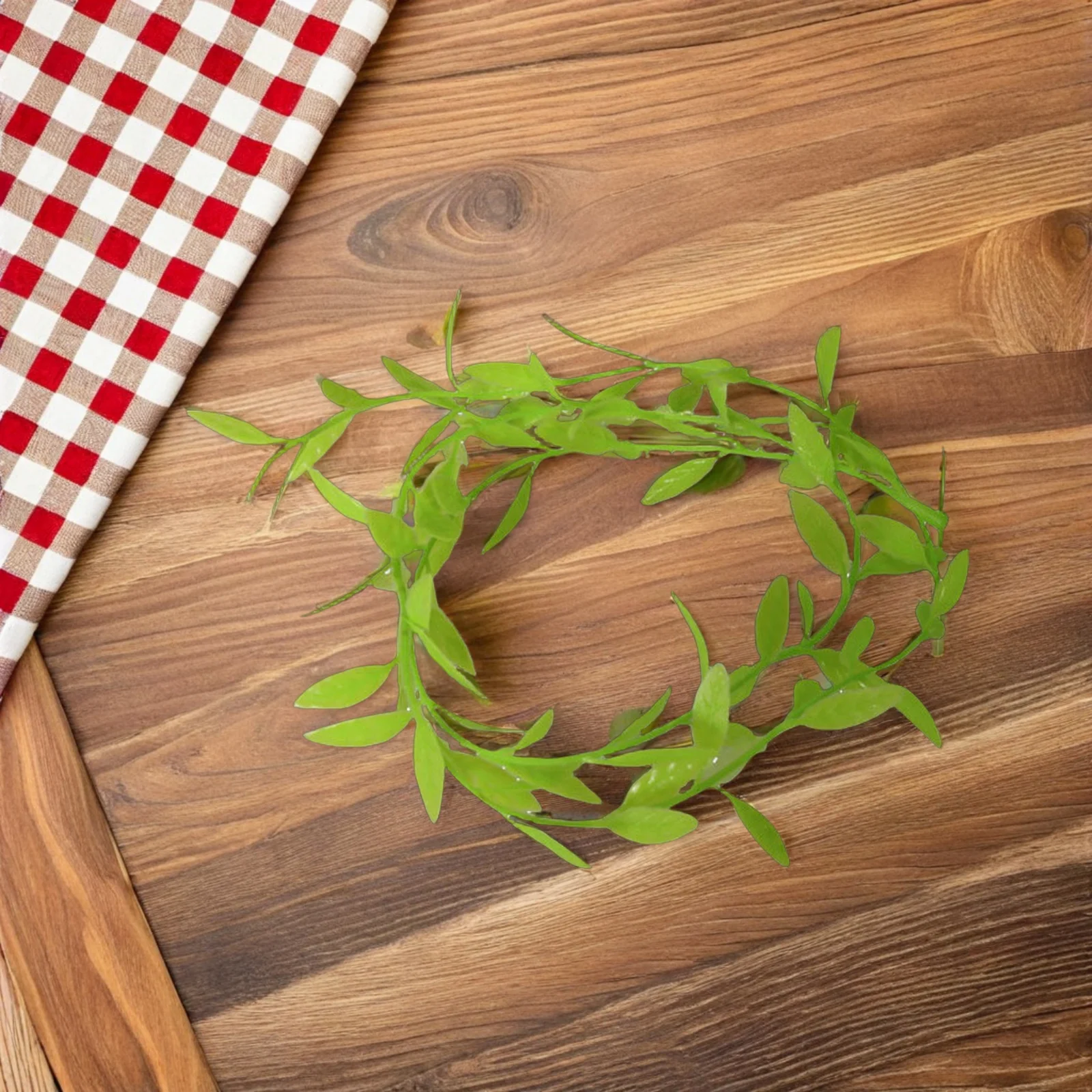 

6pcs Mini Vine For Artificial Vine Decoration Realistic Simulation Vines For Outdoor Accessories Faux