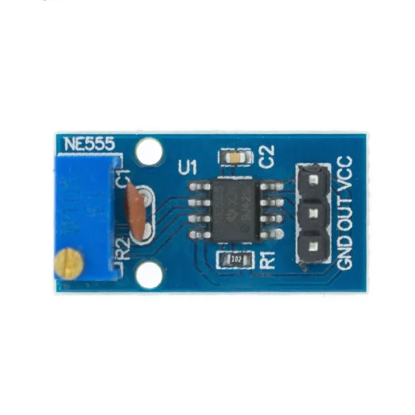 NE555 PULSE Frequency Duty CYCLE ปรับโมดูลคลื่นสี่เหลี่ยมรูปสี่เหลี่ยมผืนผ้าคลื่นสัญญาณ stepper มอเตอร์ไดรฟ์