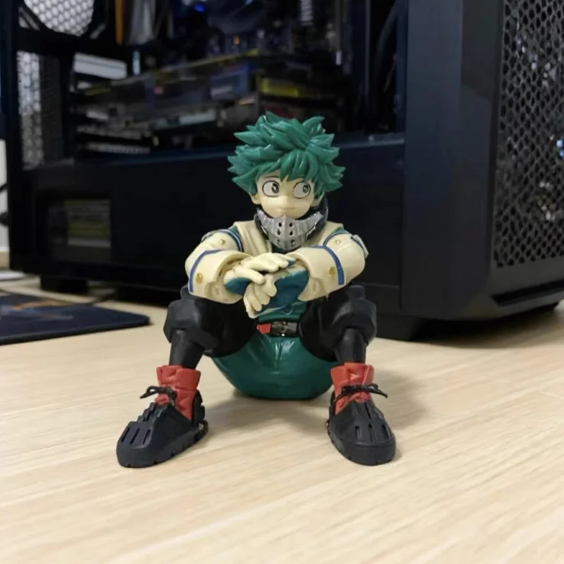 

My Hero Academiain Stock Banpresto Tsuyu Asui /Midoriya Izuku/Bakugou Katsuki/Todoroki Shoto Figure Anime Model Dolls Toy Gift
