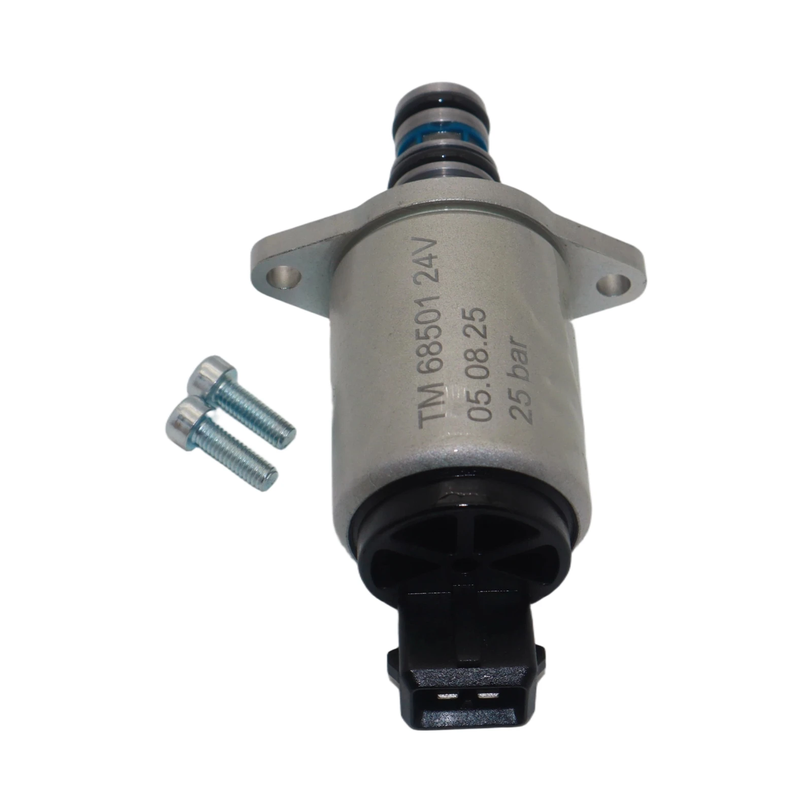 24V Proportional Solenoid Valve TM68501 Fits for Excavator Construction Machinery Parts