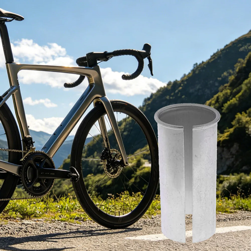 1 Pc Bike Seatpost Bushing Multi-Size Alloy Seat Post Reducer Conversion Shim Folding Bike Seat Tube Variable Diameter Sleeve