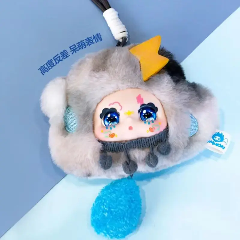 Kimmon Small World Series Earphone Bag Blind Box Guess Bag Mystery Box Toys Doll Cute Anime Figure Desktop Ornaments Collection