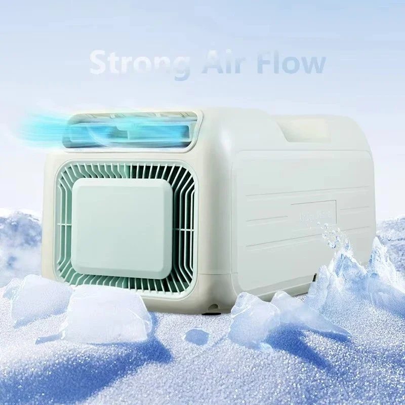 Portable Air Conditioner, Strong Cooling Mini AC for Camping, Multiple Functional Modes, Compact and Lightweight Room Cooler