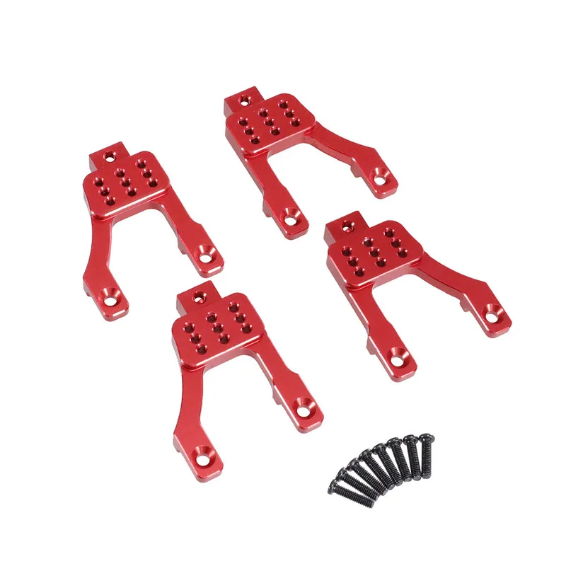 Mangniu 1/12 Mn128 Mn86 G500 Rc Remote Control Car Spare Parts Metal Upgrade Front And Rear Suspension Brackets