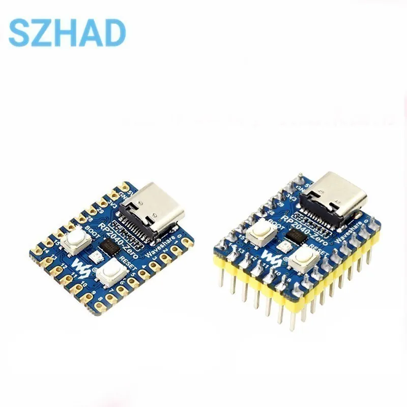 RP2040-Zero RP2040 For Raspberry Pi Microcontroller PICO Development Board Module Dual-core Cortex M0+ Processor 2MB Flash