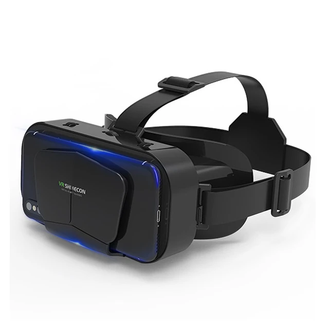 3D VR Glasses Virtual Reality Viar Goggles Headset Devices Smart Mobile Movie Game Helmet Smart Digital Glasses Game Accessory AliExpress