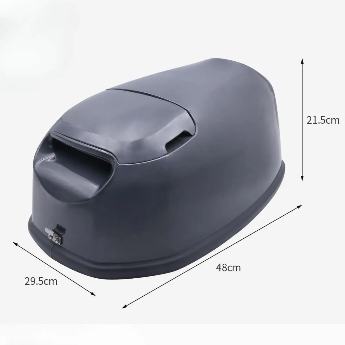 غطاء محرك القارب الخارجي، غطاء حماية محرك القارب، بديل احترافي أسود متوافق مع أربعة أشواط