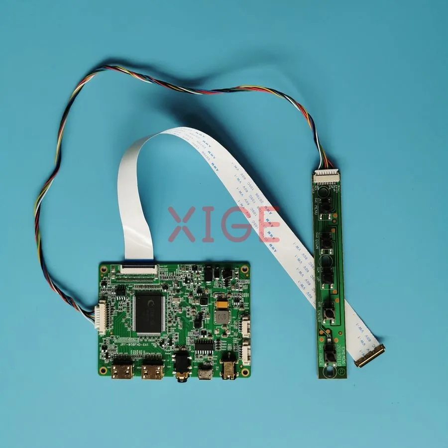 

For N173FGE NT173WDM LTN173KT04 N173FGA Matrix Controller Drive Board Kit 2Mini-HDMI 1600x900 EDP-30 Pin 1600*900 Laptop Display