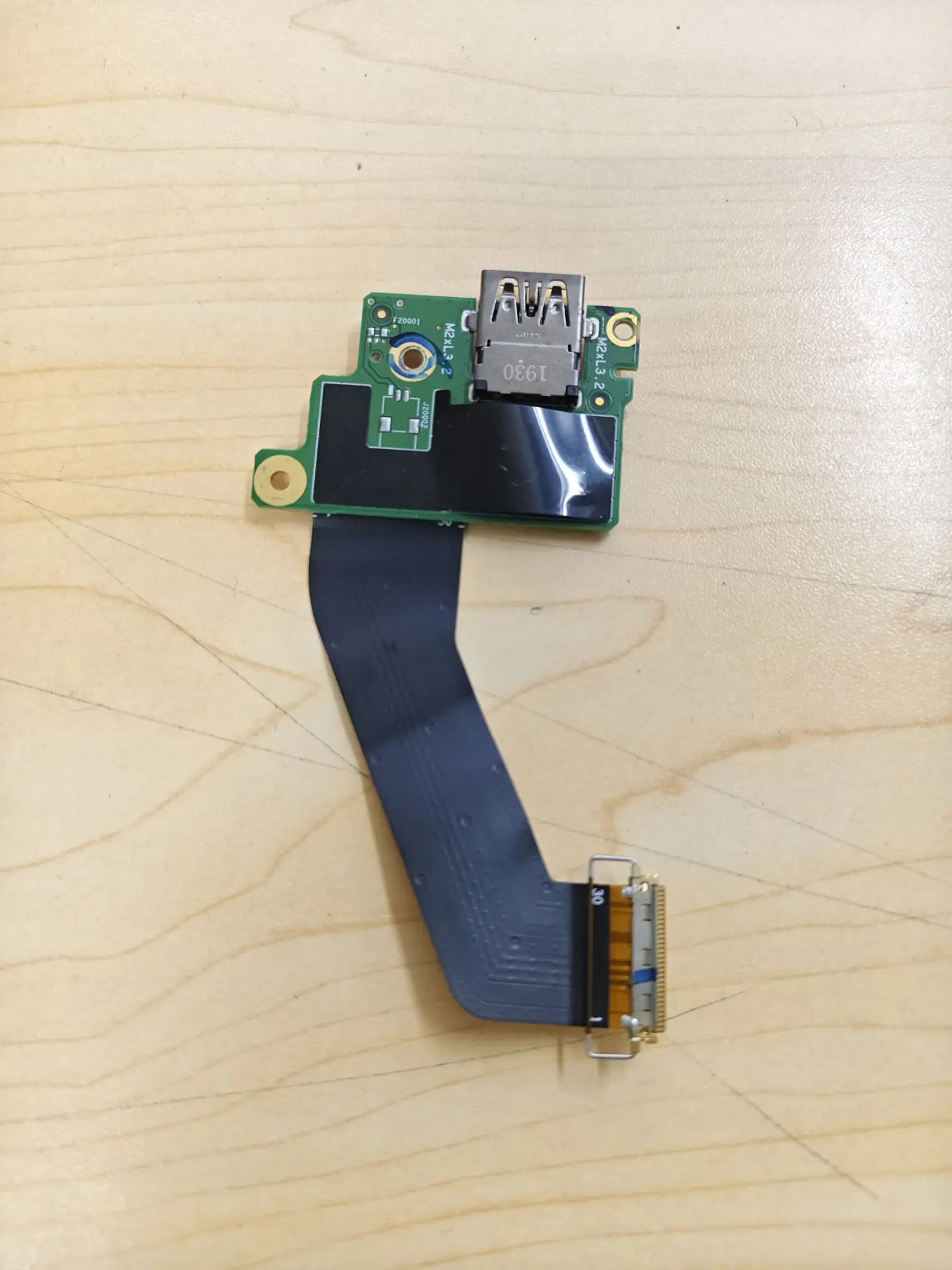 Used 00HW569 for Lenovo Thinkpad X1 Carbon 7th 8th Gen Laptop Switch USB Port Board 100% Tested Fully Work