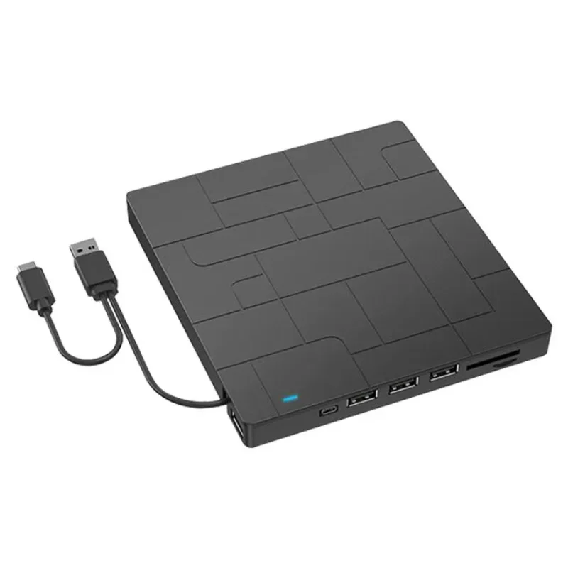 USB Multifunction External CD Drive DVD External Burner, Mobile/External CD Drive