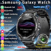 New For Samsung Galaxy Watch 7 Ultra Health Smart Watch Blood lipids ECG Uric Acid  Heart Rate BT Blood Pressure Smart Bracelet