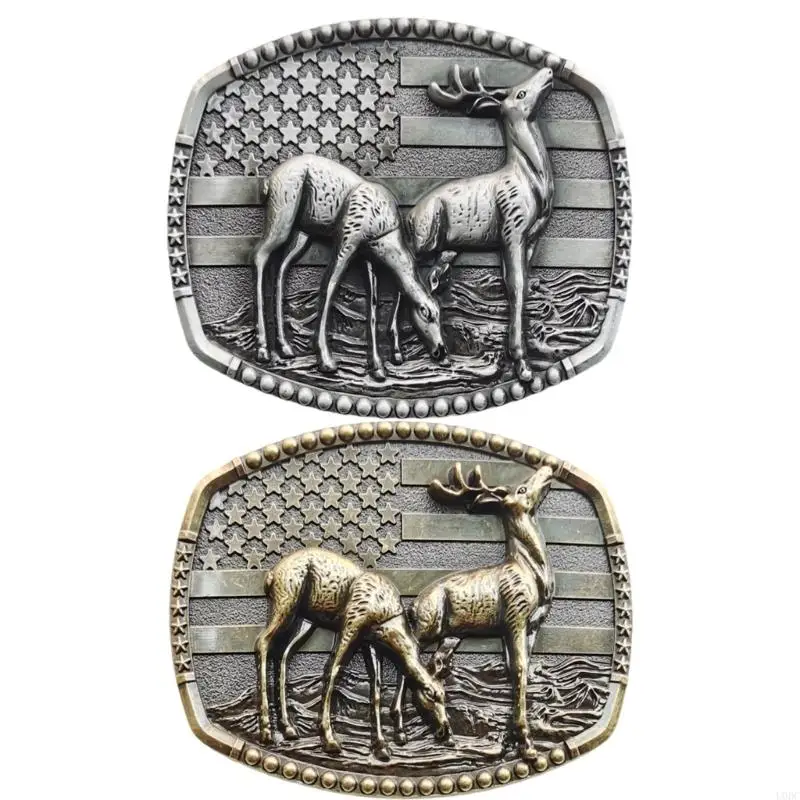 

Западная пряжка для тематического ремня для мужчин и женщин 1,5 дюйма Ширина. Стулка с заменой замены пояса y166