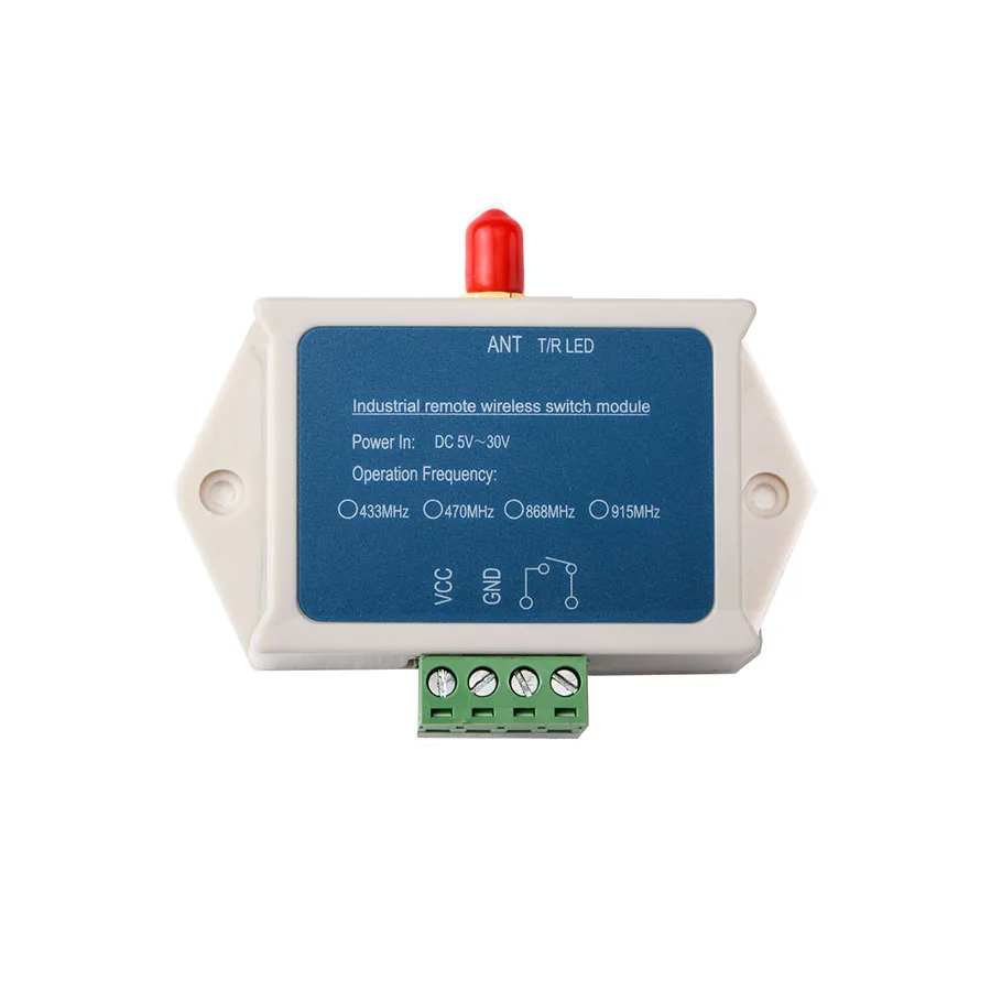 Imagem -05 - Módulo sem Fio Switch Control rf One Way Dry Contact Routing on e Off Módulo de Relé Sk200pro a 8km 1w Lora Conjunto por Lote