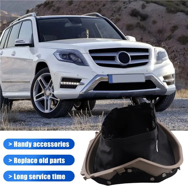 A2046820716 For GLK C-Class W204 X204 10-15 Steering Wheel Column Dust Cover Trim Decorative Cover Car B