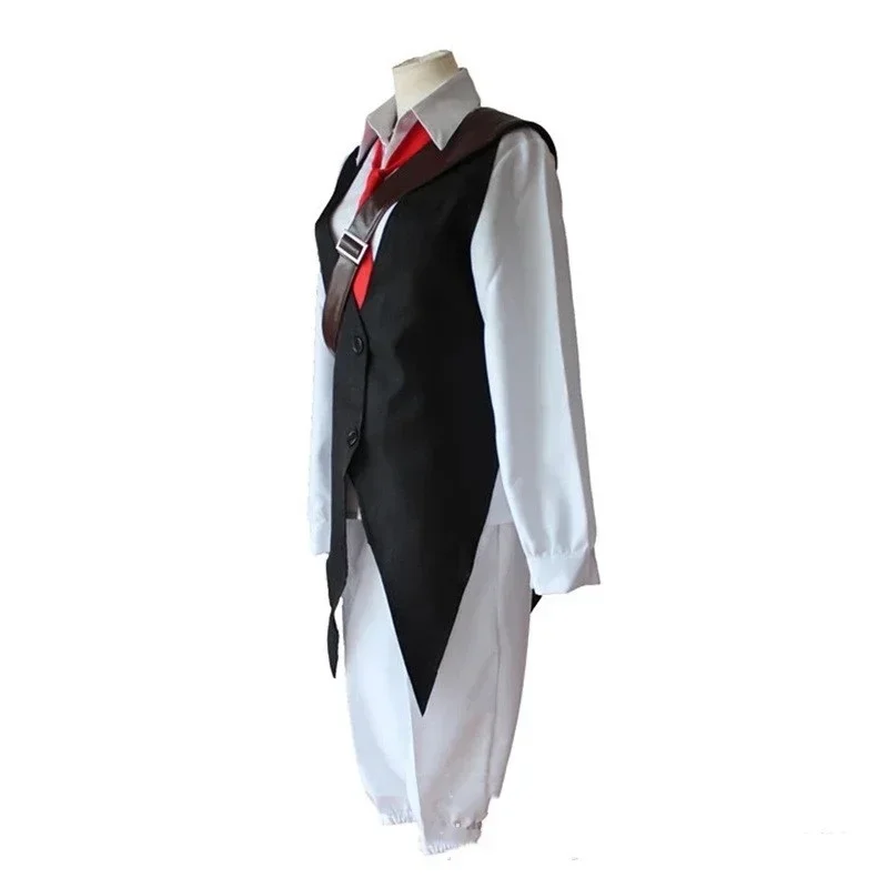 Anime The Seven Deadly Sins Meliodas Cosplay Costume Vest Shirt Pants Uniform Outfit Dragon's Sin of Wrath Halloween Costume