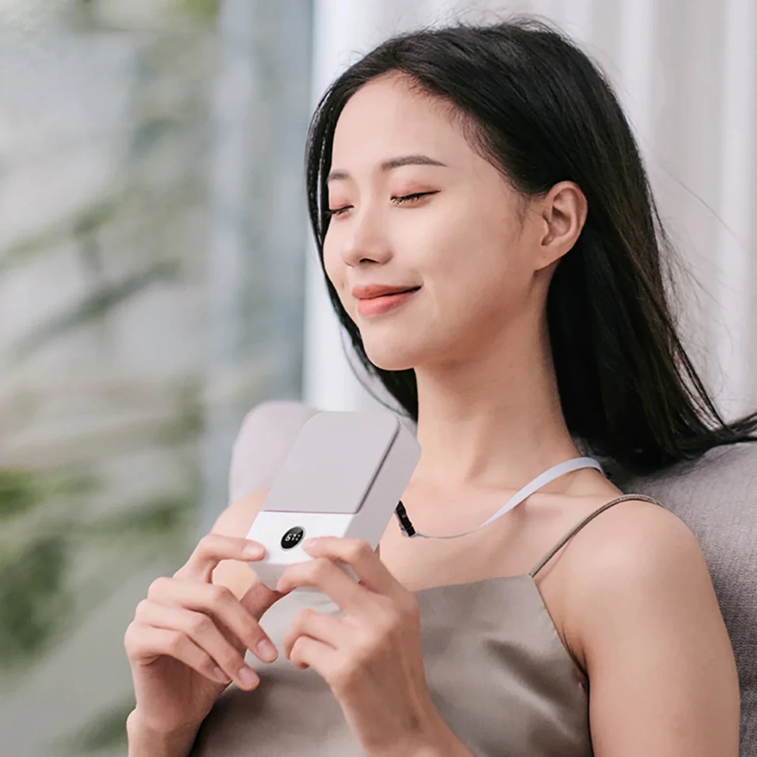 Ffice 작업-고품질 미니 선풍기 하루 종일 상쾌하고 생산적인