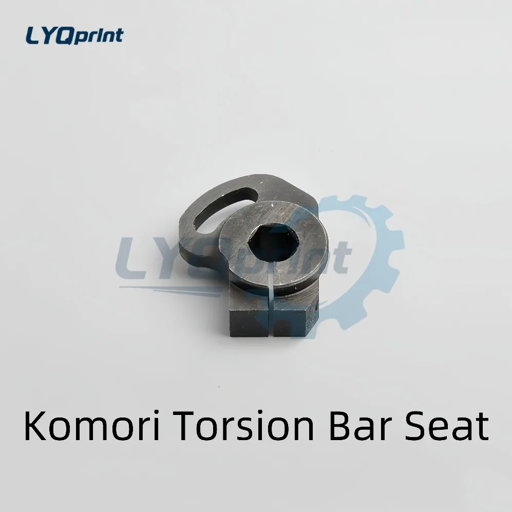 Komori Printing Machine Torque Spring Rod Seat Torque Spring Hexagonal Seat Rear Cannon Torque Rod Fixed Seat