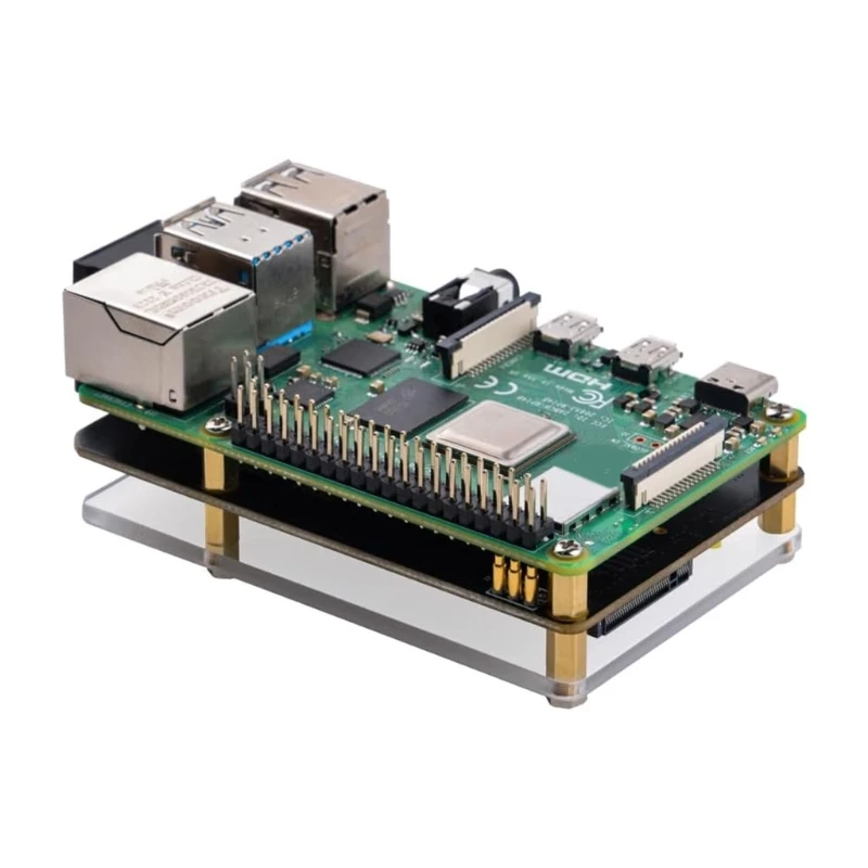 

Плата адаптера SSD-адаптера NVMe для RaspberryPi4, Прямая поставка