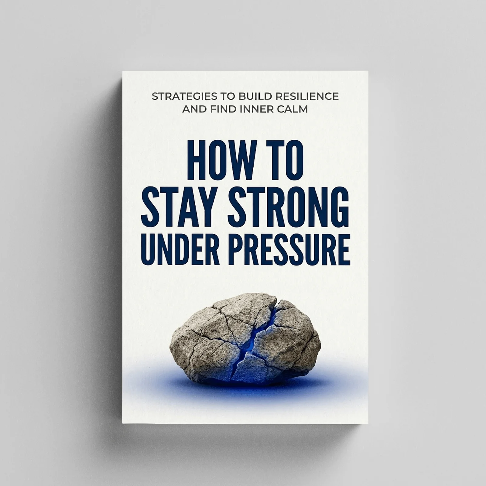 How to Stay Strong Under Pressure, Resilience and Mental Strength Book for Teens & Young Adults, Strategies to Build Inner Calm
