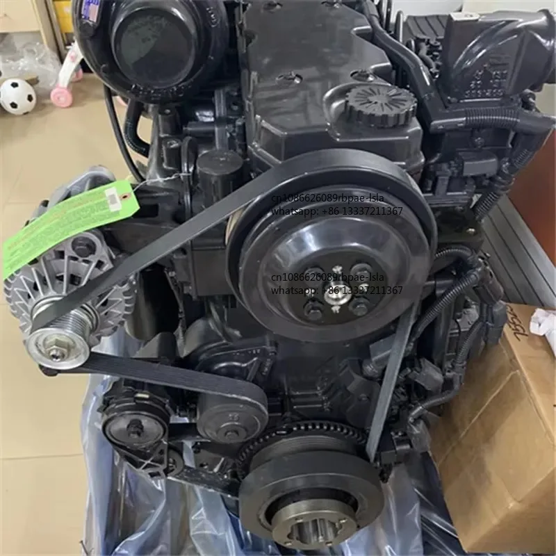 Engine PC200-8 Excavator Engine Assembly 6D107 QSB6.7 Engine Assy for Sale