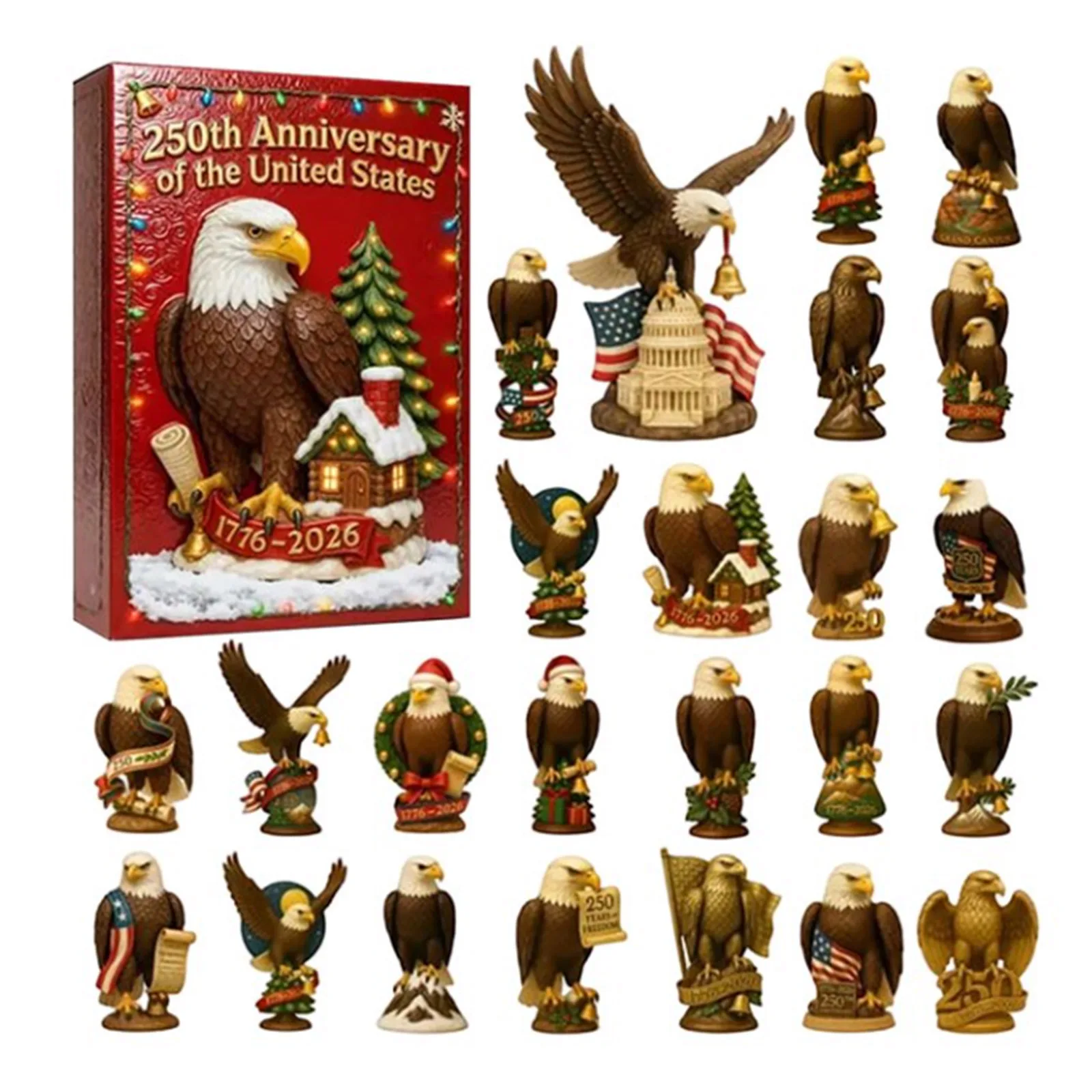 ممارسة النرد للأطفال التدريبات التاريخية تقويم القدوم تشريح عيد الميلاد العد التنازلي قلادة تحتوي على 24 مؤقت تعلم #1