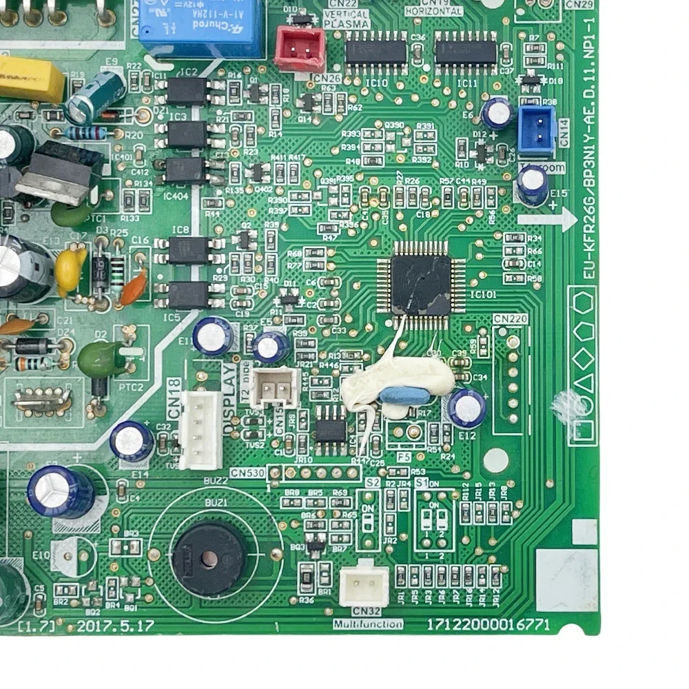 EU-KFR26G/BP3N1Y-AE.D.11.NP1-1 PCB 17122000016771 Indoor Unit Control Board For Midea Air Conditioner Conditioning Parts