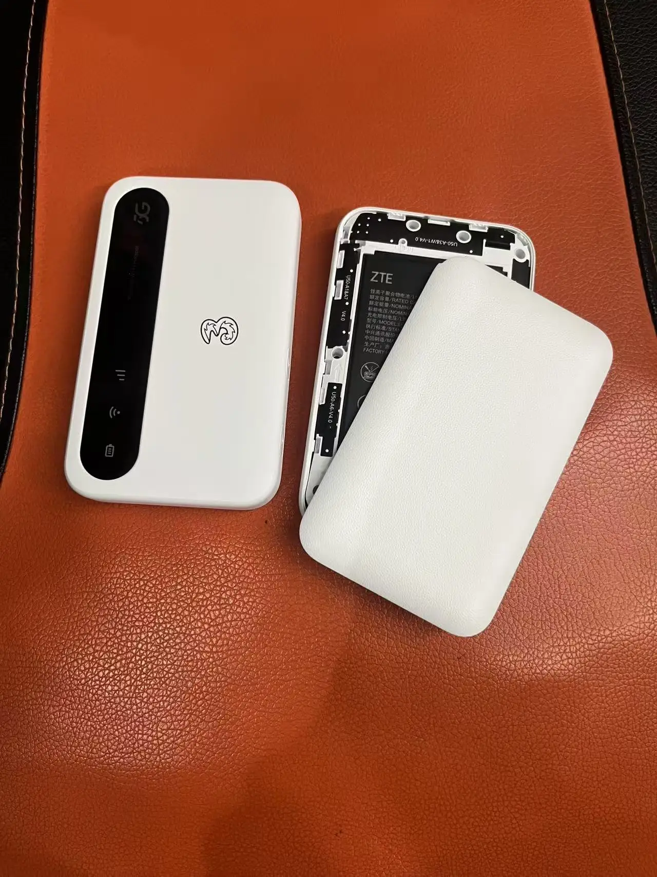 ZTE U50 5G Mifi 5G FDD N1 Bands /3/7/8/20/28/38/40/77/78 2.63Gbps 4500mAh Battery