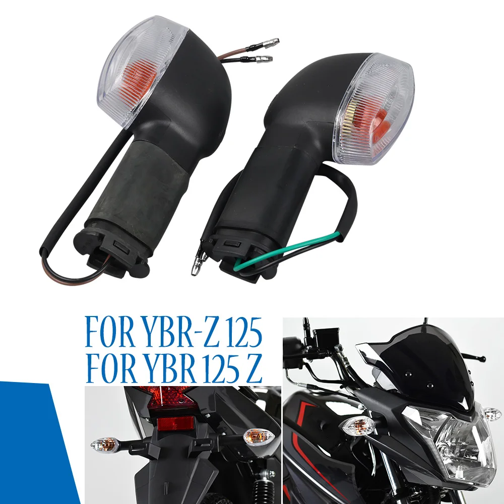 YBR Z 125 Z 125Z YBRZ 125 YB125ZR Motorcycle Flasher Light Turn Light Signals Indicator Lamp for YAMAHA YBR Z 125 YS125 XT125