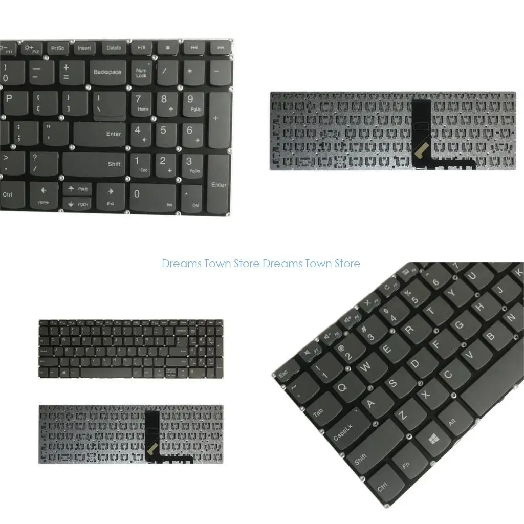

HX6A Laptop Replacement US Version Keyboard Responsiveness Accessories for 320-15 320-15ABR 320-15AST 320-15IAP Laptop