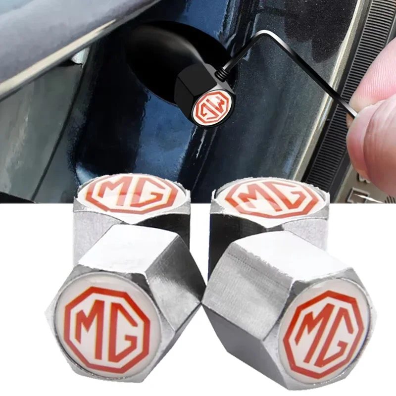 

Легкосплавные колпачки для автомобильных колес, крышки для клапанов Airdust, аксессуары для MG Logo HS GT eHS GS EZS 6 Saloon 3SW TF3 Xross ZS Morris, гаражи