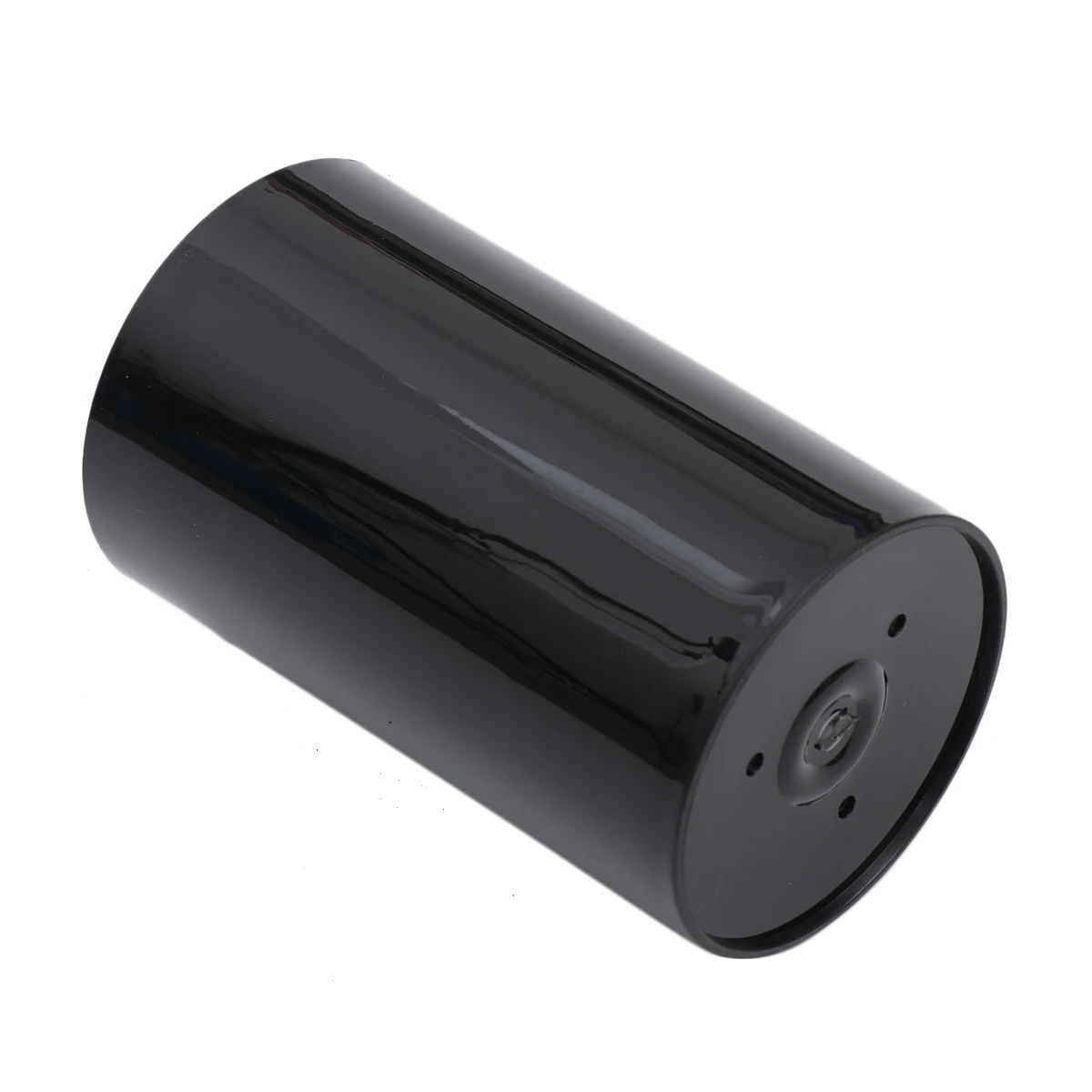 

Storage Rack Kitchen Cutlery Holder Black Utensil Container for Cylinder Containers