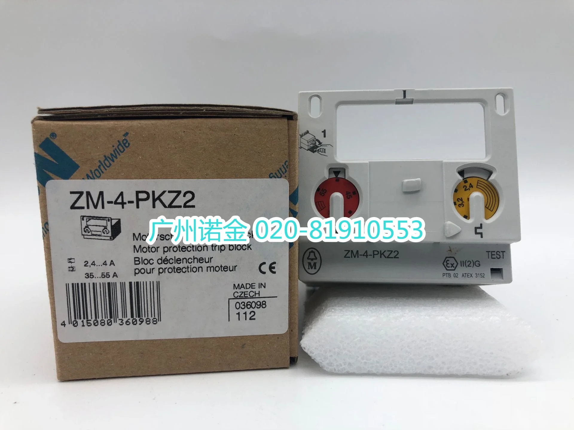 

ZM-4-PKZ2 100% new and original