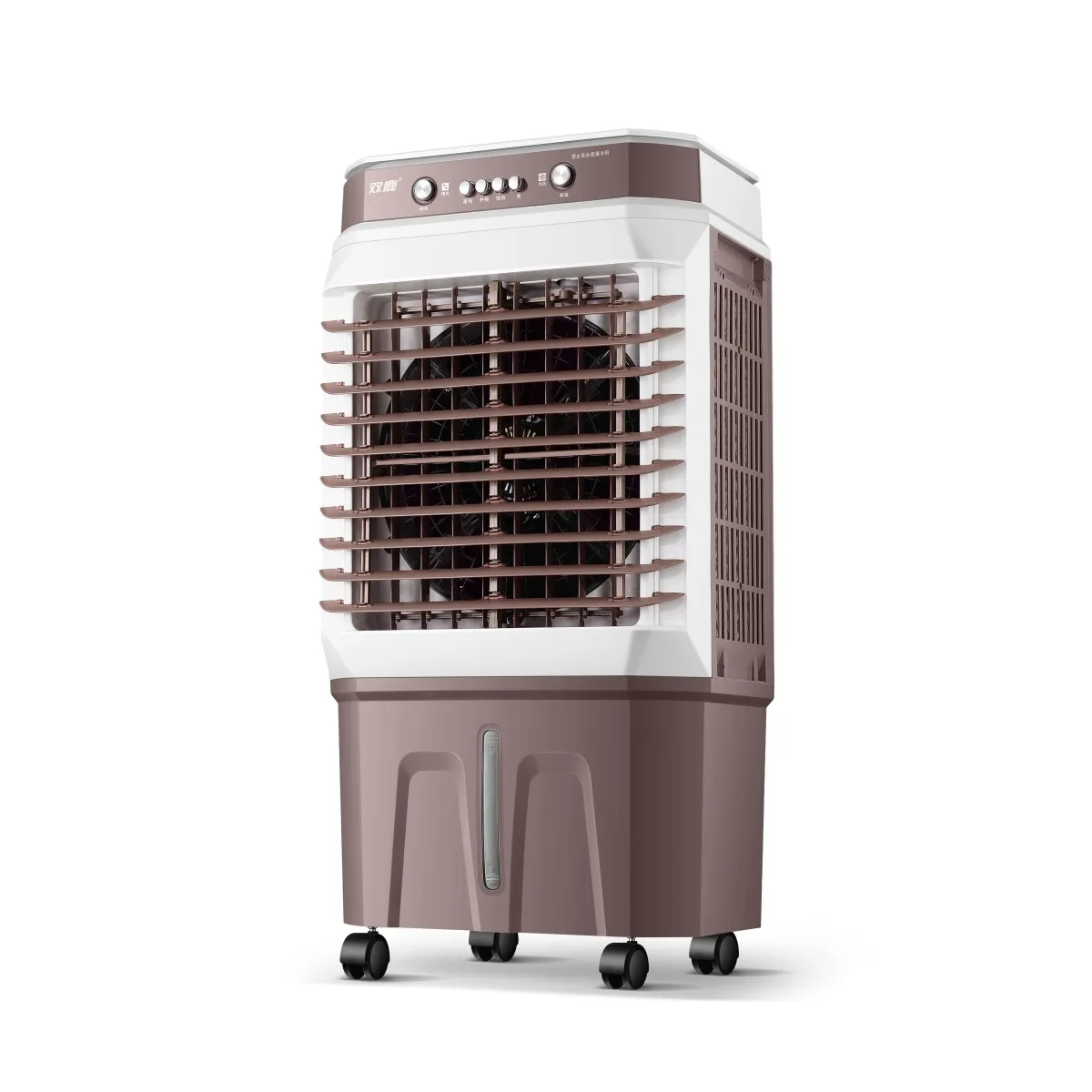 Intelligent Electric Plastic Water-Circulating Cooling Fan 3-Speed Touch Control Household Commercial Hotel Use
