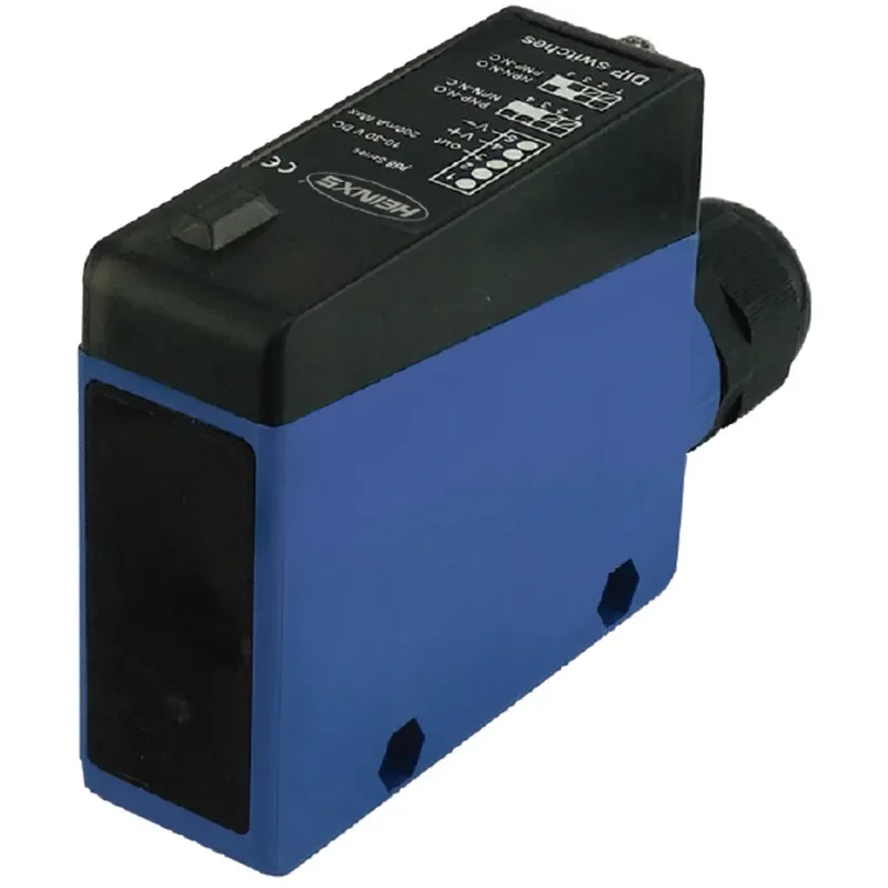 for HEINXS Intelligent Industrial Diffuse Reflection Long Range Square Photoelectric Sensor PG8-D02MDN Less Than 2ms Response