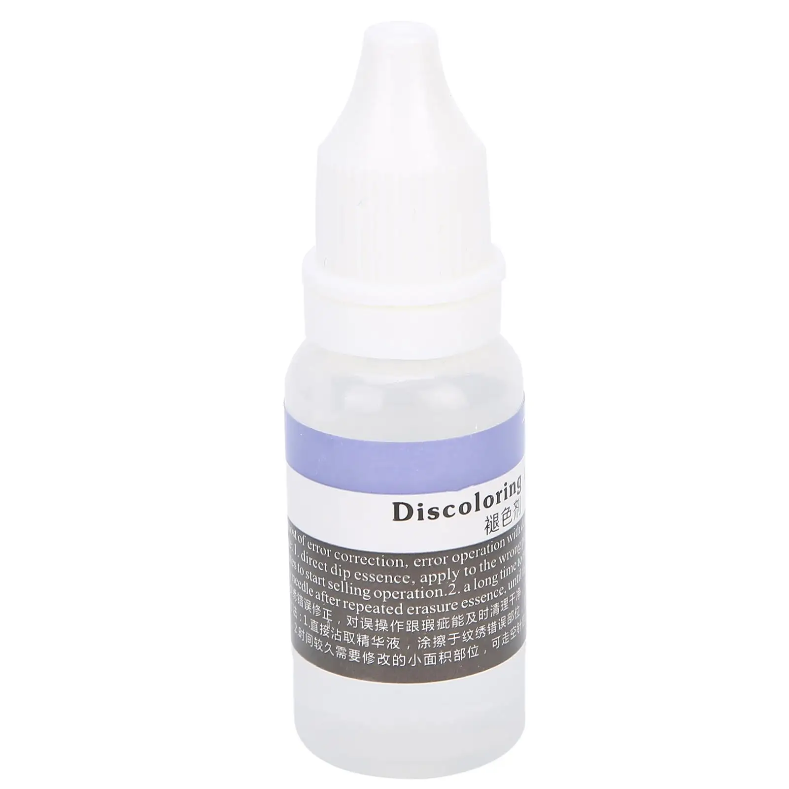 

15ml Microblading Correction Liquid Eyebrow Tattoo Eraser for home Use Bleaching Solution for Results
