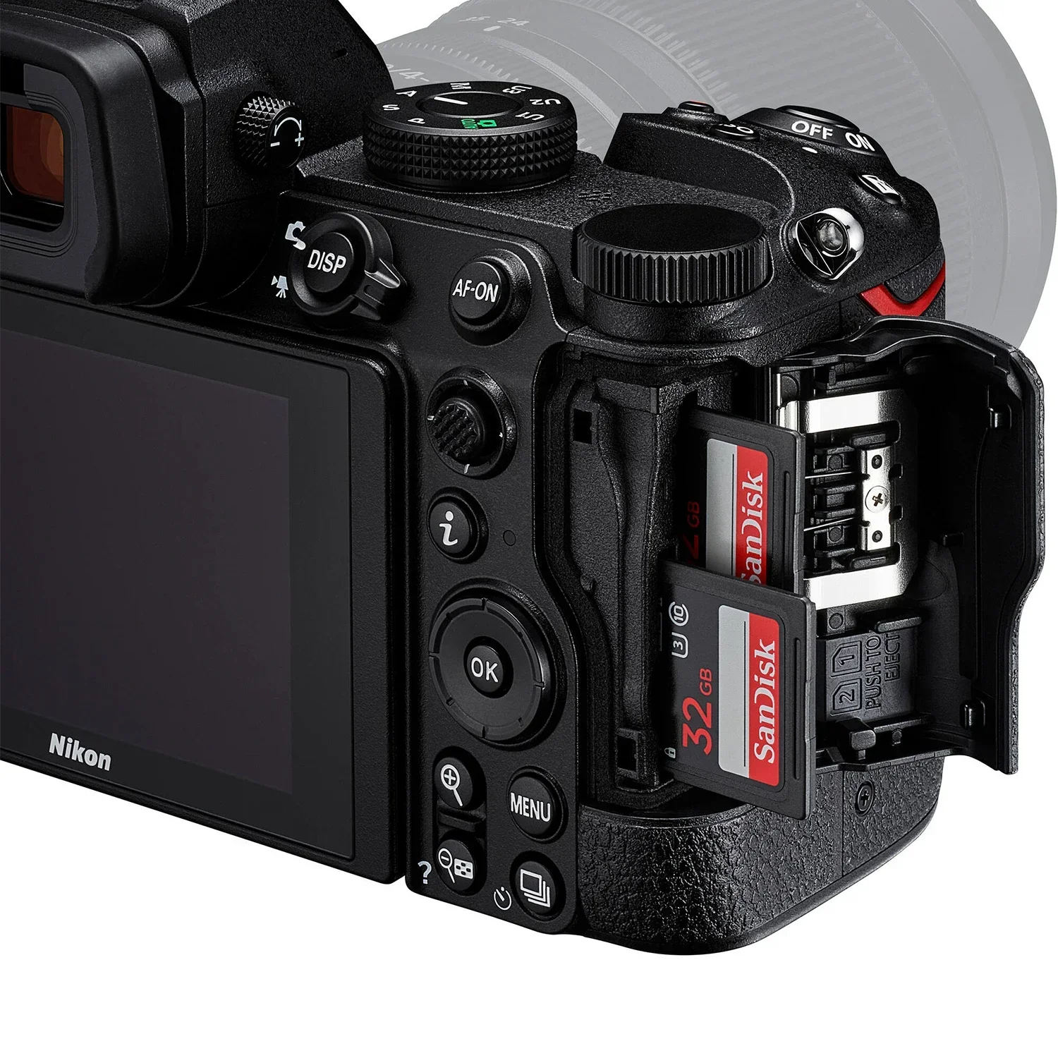Z5 Full Frame Mirrorless lente intercambiable Caneras cámara Vlog Digital única cámara de vídeo profesional videocámara Digital 4k