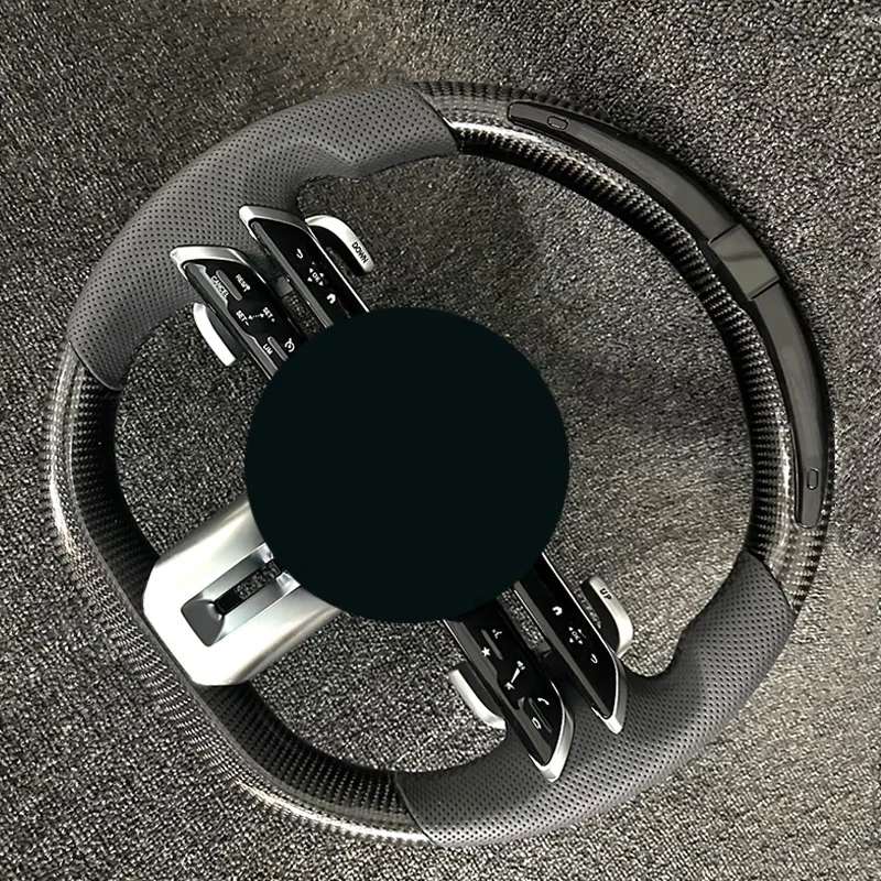Car Spare Parts Led Steering Wheel The Automobile Steering Wheel Steering Wheel Gaming for W223 view 5
