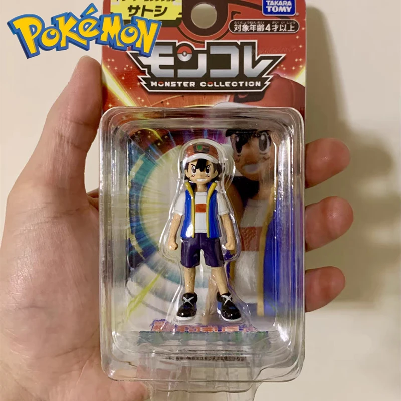 

Anime Pokemon Trainer Figure Ash Ketchum Leon Cynthia Steven Stone Model Dolls Figurine Mini Ornament Action Figures Toys Gifts