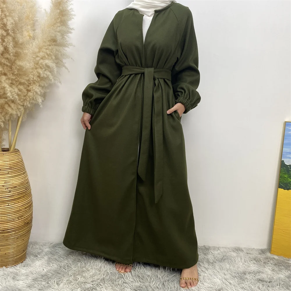 Jilbabs Prayer Clothes Women Islamic Abaya Attached Scarf Dubai Turkish Muslim Dress Casual Hijabi Modest Outfits