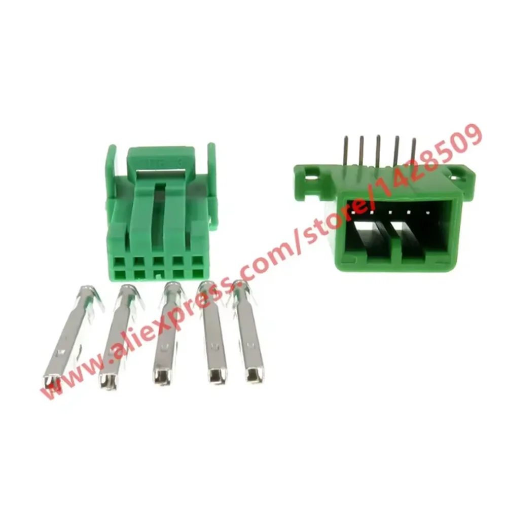 1 Set 5 Pin Waterproof Wire Automotive Connectors IL-AG5-5S-S3C1 Car Light Lamp Socket Connector